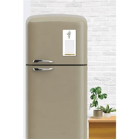 Desenli buzdolabı